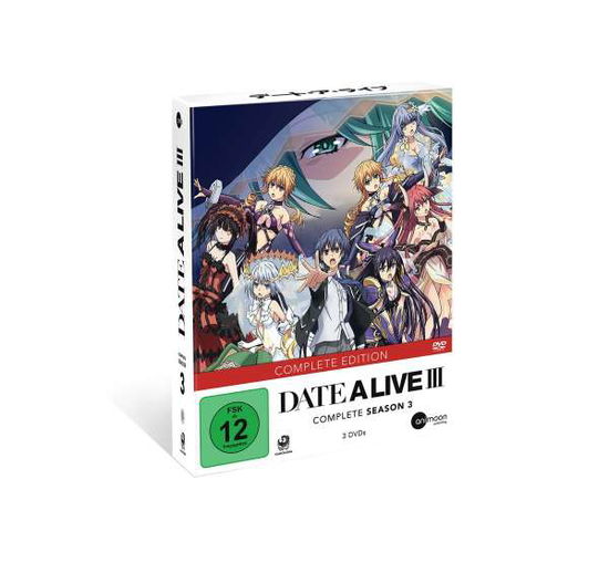 Date a Live - Staffel 3 (Complete Edition Dvd) - Date a Live - Filmy - ANIMOON PUBLISHING - 4260497792963 - 25 lutego 2022