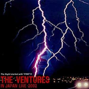 Cover for Ventures · In Japan Live 2002 (CD) (2003)