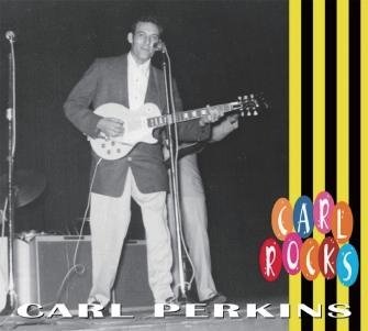 Cover for Carl Perkins · Carl Rocks (CD) [Japan Import edition] (2013)