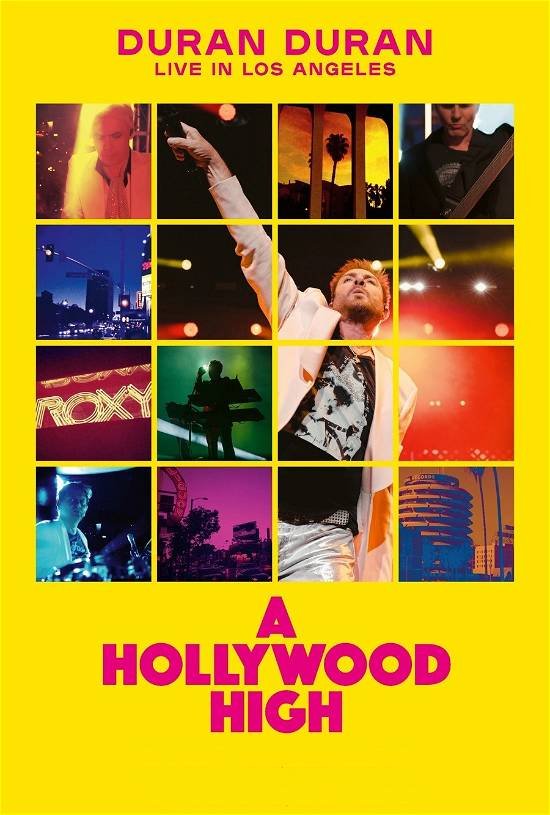 Cover for Duran Duran · A Hollywood High - Blu Ray Edition (MBD) [Japan Import edition] (2023)
