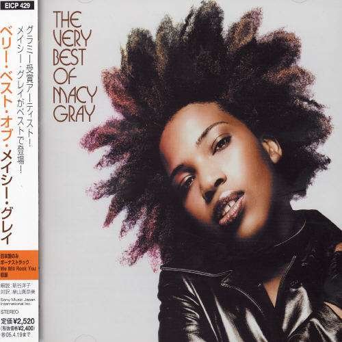Very Best - Macy Gray - Musikk - EPIC/SONY - 4547366016963 - 20. oktober 2004