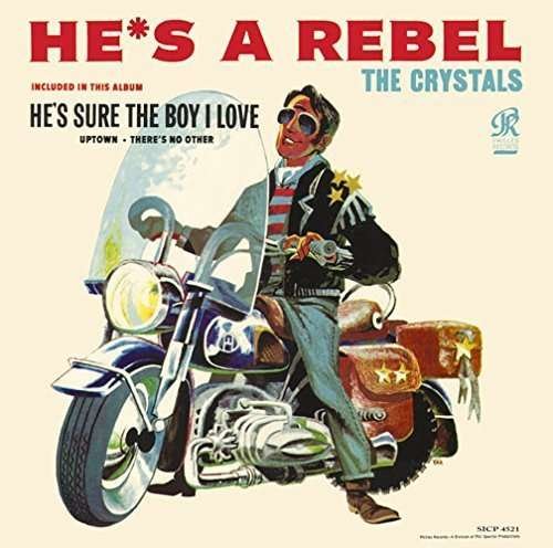He's a Rebel - Crystals - Musik - SONY MUSIC - 4547366243963 - 4 september 2015