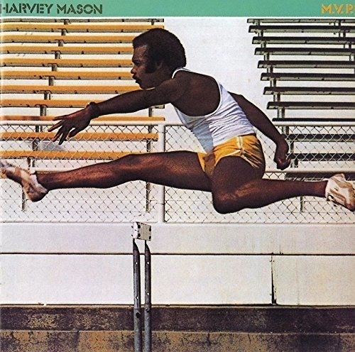 Cover for Harvey Mason · M.v.p. (CD) [Limited edition] (2017)