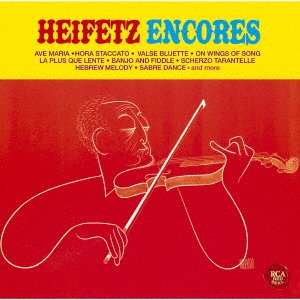 Cover for Jascha Heifetz · Heifetz Encores (CD) [Japan Import edition] (2020)