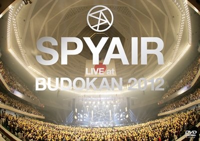 Spyair Live at Budokan 2012 - Spyair - Muziek - SONY MUSIC LABELS INC. - 4547403016963 - 13 maart 2013