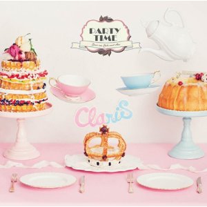 Cover for Claris · Party Time (CD) [Japan Import edition] (2014)