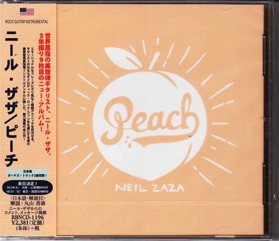 Peach - Neil Zaza - Musiikki - RUBICON MUSIC - 4560329801963 - keskiviikko 21. lokakuuta 2015