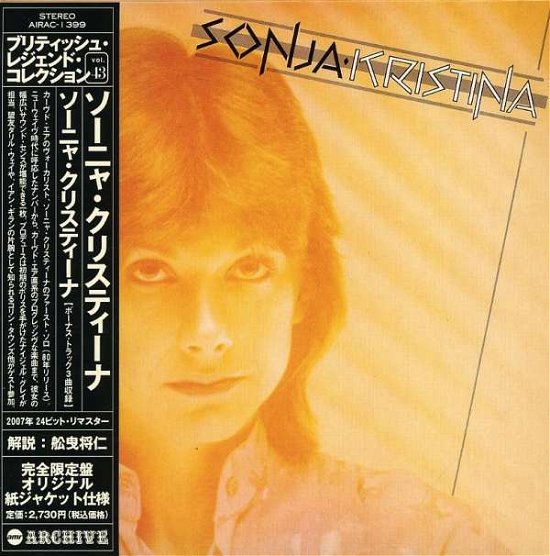 Cover for Sonja Kristina · Sonja Kristina (Mini LP Sleeve) (CD) [Japan Import edition] (2007)