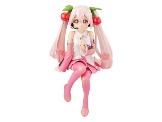 HATSUNE MIKU - Sakura Miku 2022  - Statue PVC Nood - Hatsune Miku - Gadżety -  - 4580736403963 - 1 kwietnia 2023