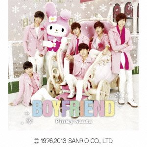 Cover for Boyfriend · Pinky Santa &lt;limited&gt; (CD) [Japan Import edition] (2013)