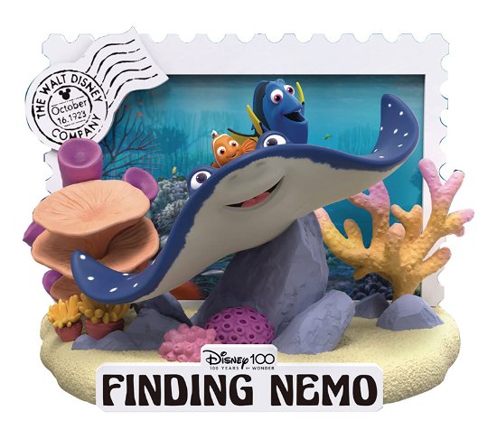 Disney 100 Years Ds-138 Finding Nemo D-stage 6 St - Beast Kingdom - Fanituote -  - 4711203453963 - torstai 27. heinäkuuta 2023