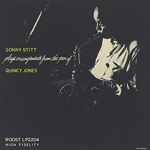 Cover for Sonny Stitt · Plays Arrangements from (CD) [Limited edition] (2016)