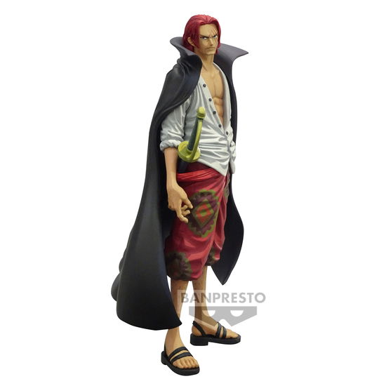 Cover for One Piece: Banpresto · ONE PIECE - Shanks - Figure King Of Artist 23cm (Toys)