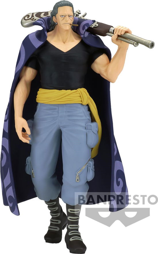 ONE PIECE - Benn Beckman - Figure The Shukko 17cm - One Piece: Banpresto - Merchandise -  - 4983164892963 - 