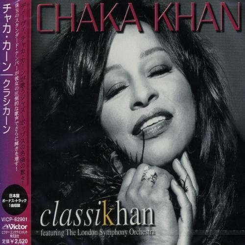 Classikhan - Chaka Khan - Musik - JVC - 4988002469963 - 22. december 2004