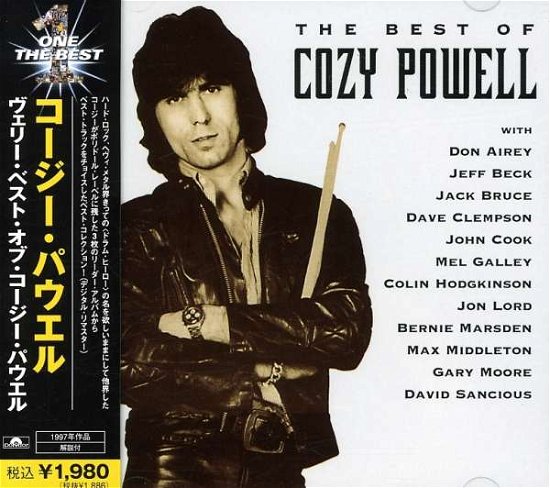 Cover for Cozy Powell · Best Of (CD) (2007)