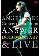 Cover for Angela Aki · Concert Tour 2009'answer' Documentar (MDVD) [Japan Import edition] (2010)