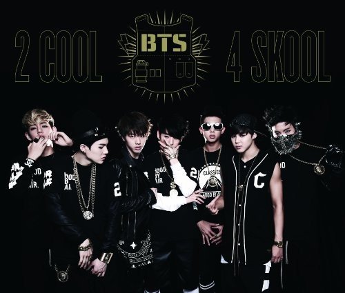 Cover for BTS · 2 Cool 4 Skool / O!rul8.2? (CD) (2014)