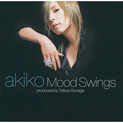 Cover for Akiko · Mood Swings (CD) (2016)