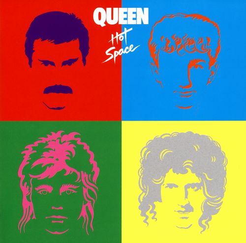 Hot Space - Queen - Musiikki -  - 4988031658963 - perjantai 26. heinäkuuta 2024