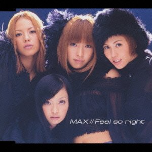 Cover for Max · Feel So Right (CD) [Japan Import edition] (2001)