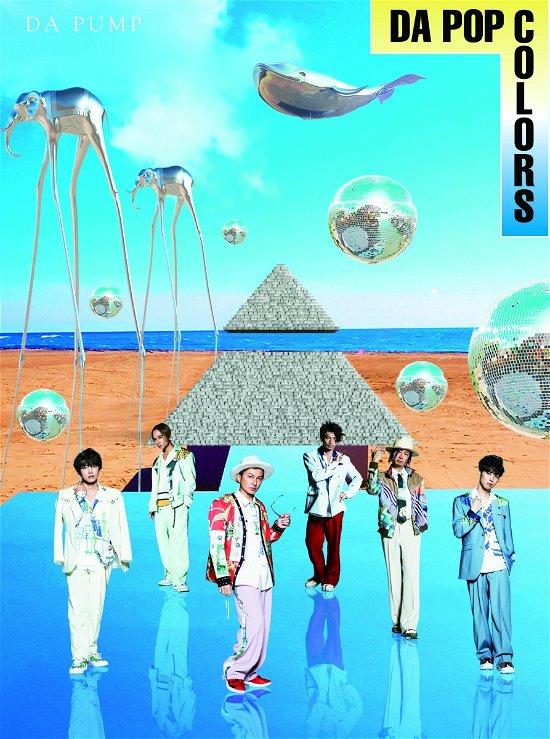 Cover for Da Pump · Da Pop Colors (CD) [Japan Import edition] (2022)