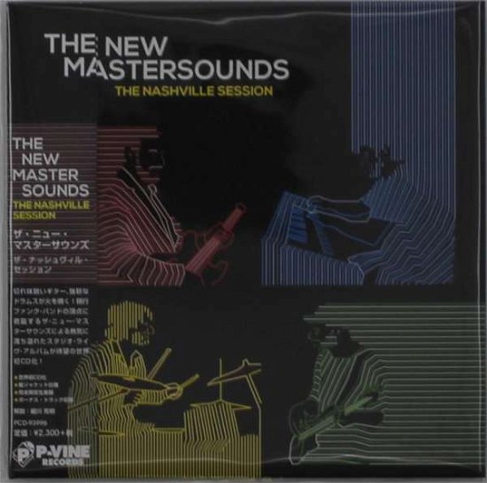 Cover for New Mastersounds · Nashville Session (CD) [Japan Import edition] (2016)