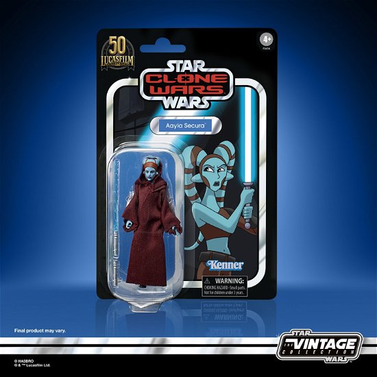 Star Wars the Clone Wars Aayla Secura the Vintage Collection Figure - Star Wars - Fanituote - HASBRO - 5010993980963 - 