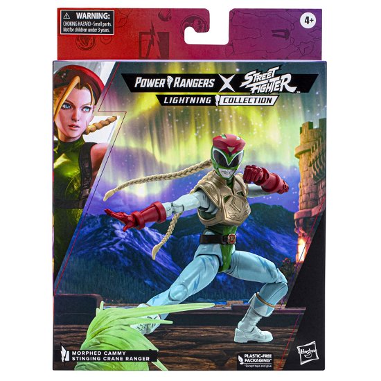 Cover for Power Rangers · Power Rangers x Street Fighter Lightning Collectio (Leketøy) (2023)
