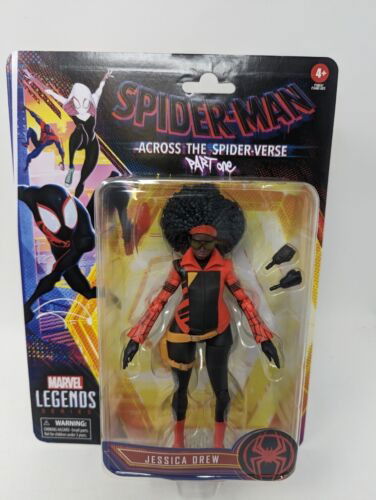 Cover for Marvel Legends Series  SpiderMan  Jessica Drew Toys · Spider-Man: Across the Spider-Verse Marvel Legends (Toys) (2023)