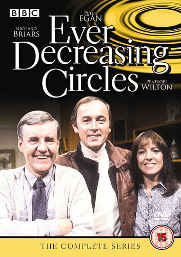 Cover for Ever Decreasing Circles Comp Coll · Ever Decreasing Circles Complete Collection (DVD) (2007)