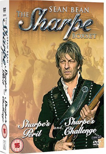 Cover for Sharpes Bxst Sharpes Challenge  Sha · Sharpes Challenge / Sharpes Peril (DVD) (2008)