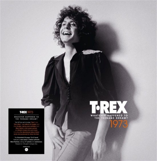 Cover for T. Rex · Whatever Happened To The Teenage Dream? (1973) (Orange Vinyl) (LP) (2023)
