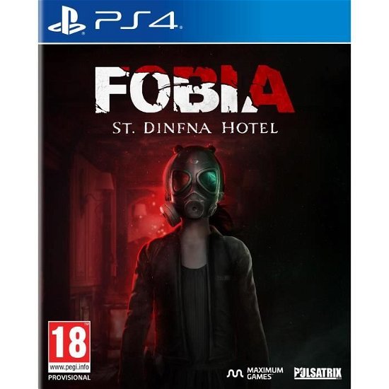 FOBIA - St. Dinfna Hotel - Fobia - Jogo -  - 5016488138963 - 28 de junho de 2022