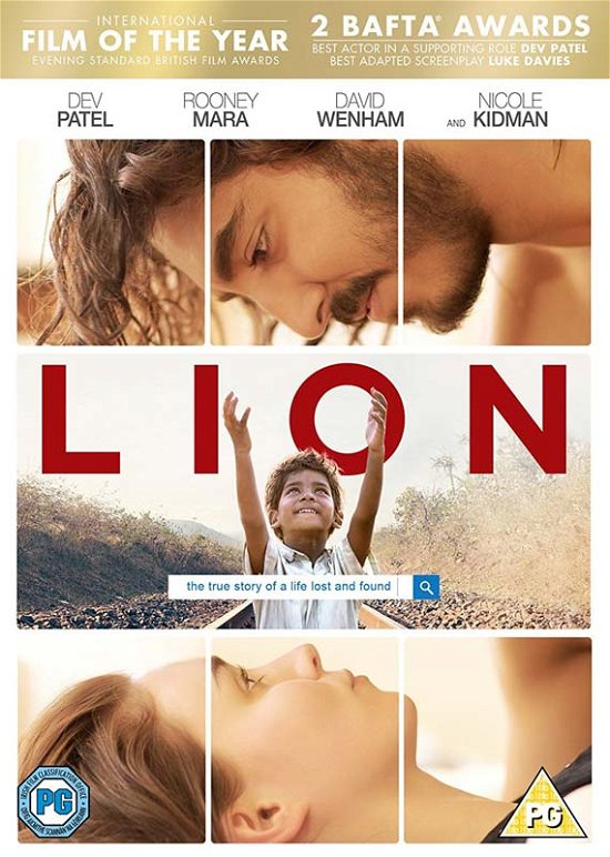Cover for Fox · Lion (DVD) (2017)