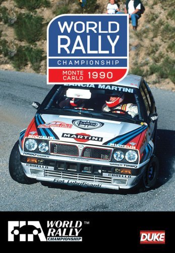 Cover for Monte Carlo Rally: 1990 (DVD) (2008)