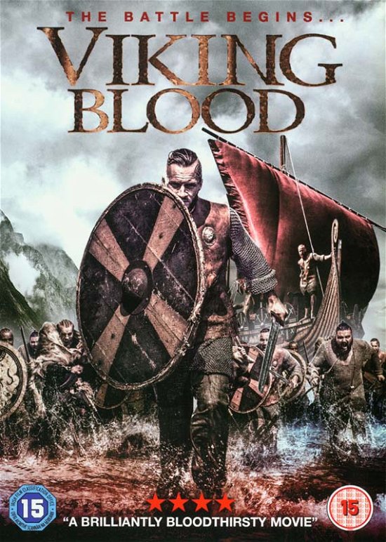 Cover for Viking Blood (DVD) (2019)