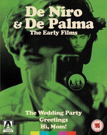 Cover for Brian De Palma · De Palma &amp; De Niro: The Early Films (Blu-ray) [Limited edition] (2018)