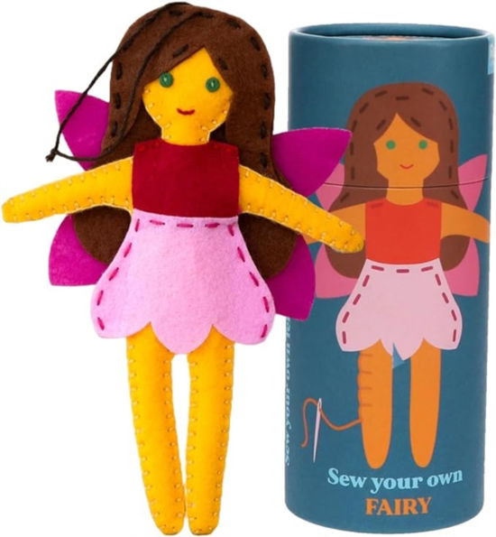 Cover for Felt Craft Kit - Sew Your Own Fairy (MERCH) (2024)
