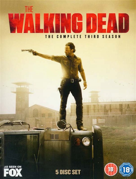 Cover for The Walking Dead - Season 3 (DVD) (2013)