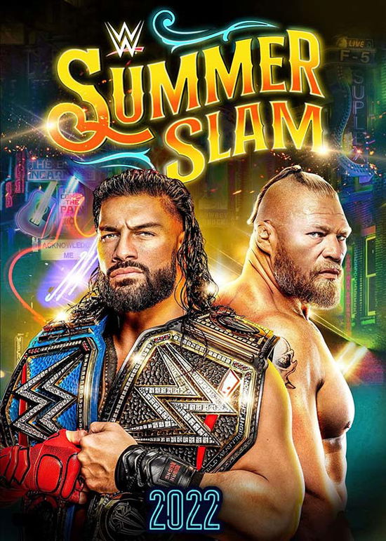 WWE - Summerslam 2022 - Wwe - Summerslam 2022 - Movies - World Wrestling Entertainment - 5030697046963 - September 19, 2022