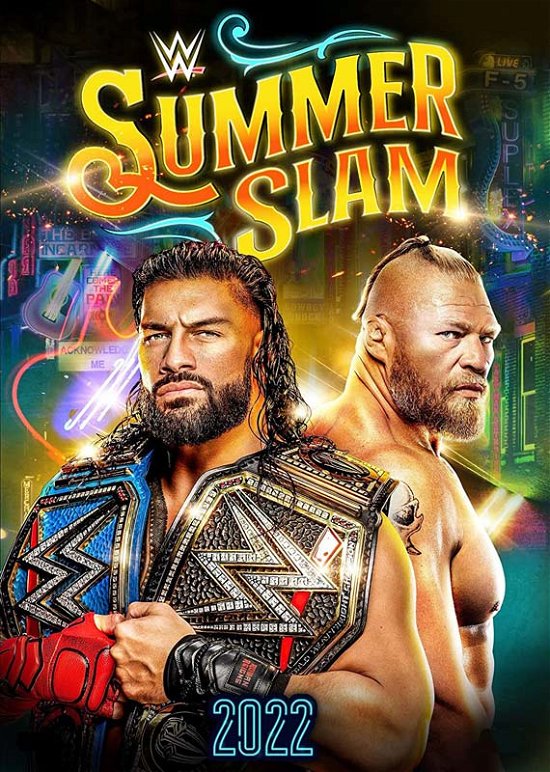 Cover for Wwe - Summerslam 2022 [edizion · WWE: Summerslam 2022 (DVD) (2022)