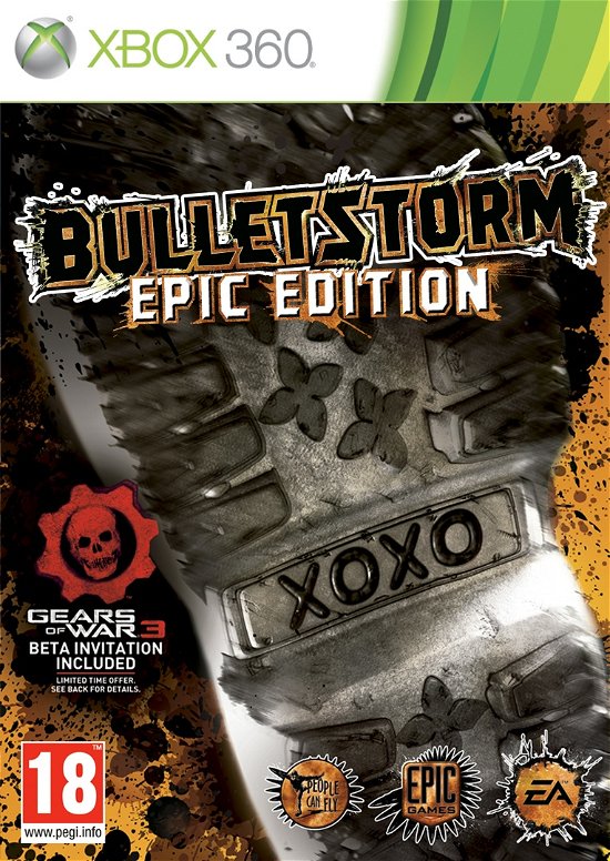 Cover for Spil-xbox · Bulletstorm Epic Edition (X360) (2011)