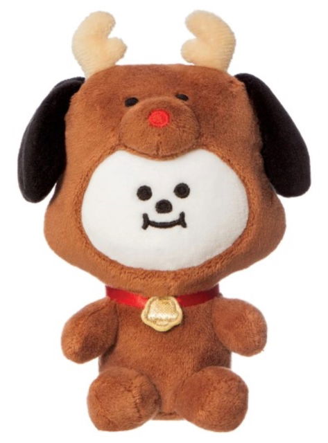 BT21 Winter Soft Toy - Bt21 - Produtos - AURORA - 5034566614963 - 14 de junho de 2024