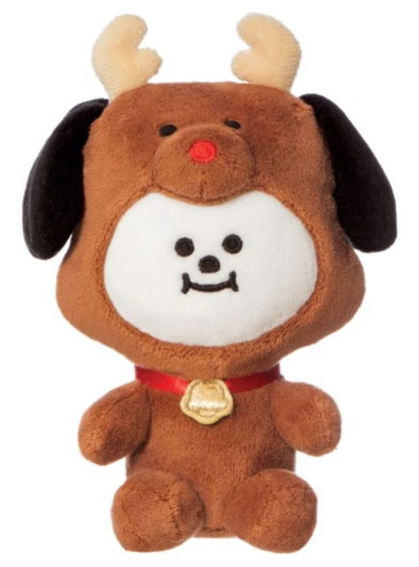 Cover for Bt21 · BT21 Chimmy Winter Plush 6 Inch (PLYS)