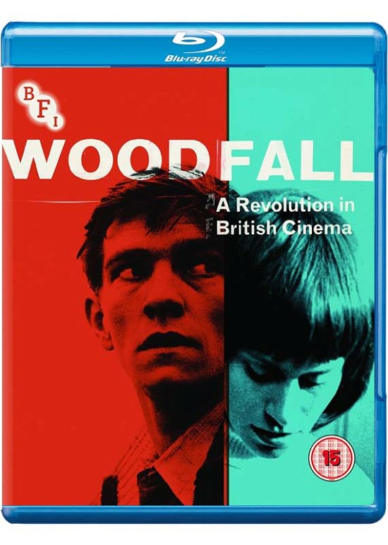 Cover for Woodfall a Revolution in British Cinema Blu · Woodfall - A Revolution in British Cinema (Blu-ray) (2018)