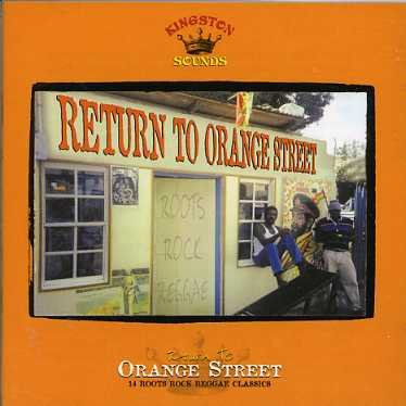Return To Orange Street (CD) (2015)