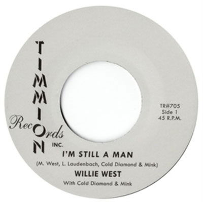 Cover for Willie West · I`m Still A Man (LP) (2021)