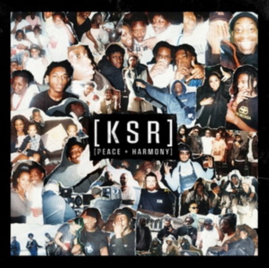 Cover for [ K S R ] · Peace + Harmony (LP) (2022)