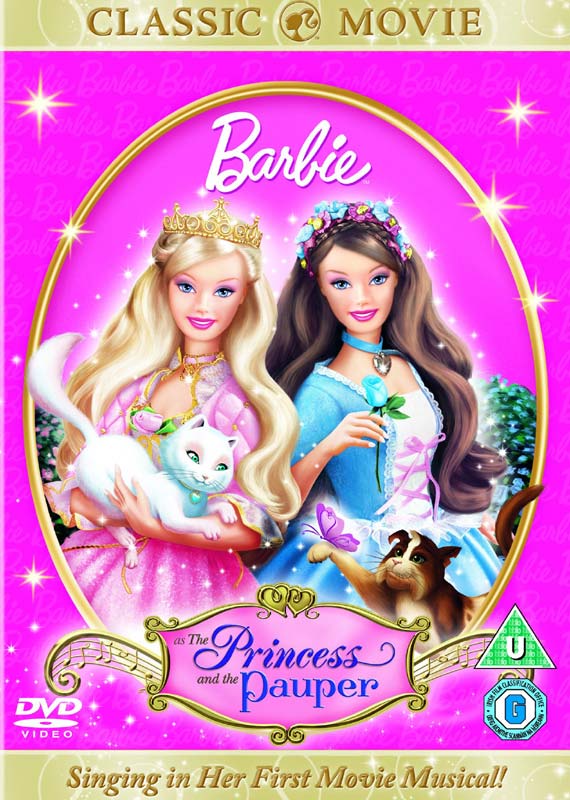 barbie princess and the pauper japanese